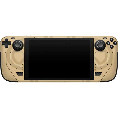 NFL New Orleans Saints Double Vision Steam Deck Handheld Gaming Computer Skin